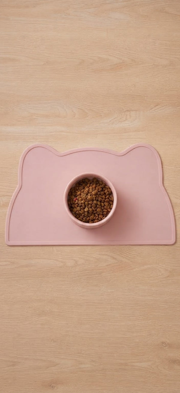 Free Silicone Cat-Ear Placemat