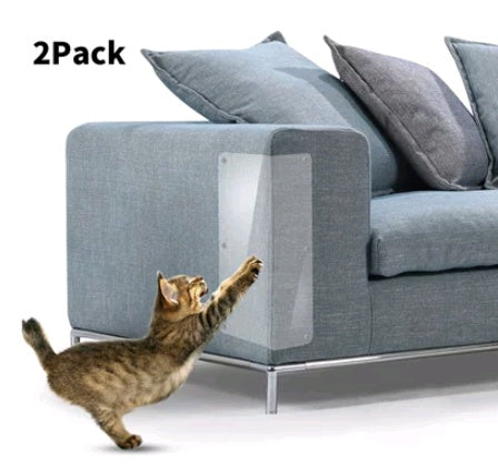 PawSnoozie™ Clear Anti-Scratch Furniture Protectors For Cats