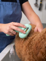 PawSnoozie™ 3-in-1 Self-Cleaning Mist Grooming Brush